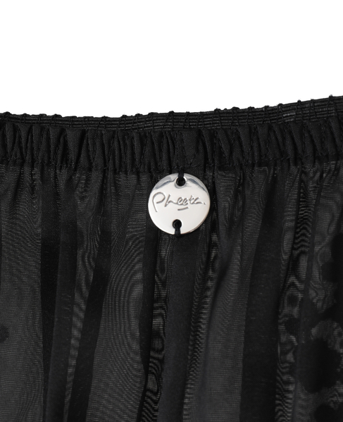 【Pheeta/フィータ】スカート/(Maria) 詳細画像 ブラック 4