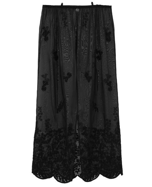 【Pheeta/フィータ】スカート/(Maria) 詳細画像 ブラック 8