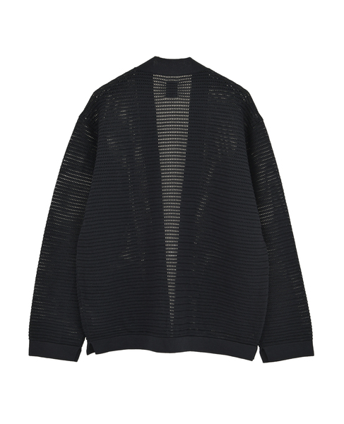 【BATONER/バトナー】サマーニット/BUTTONLESS CARDIGAN 詳細画像 ネイビー 2