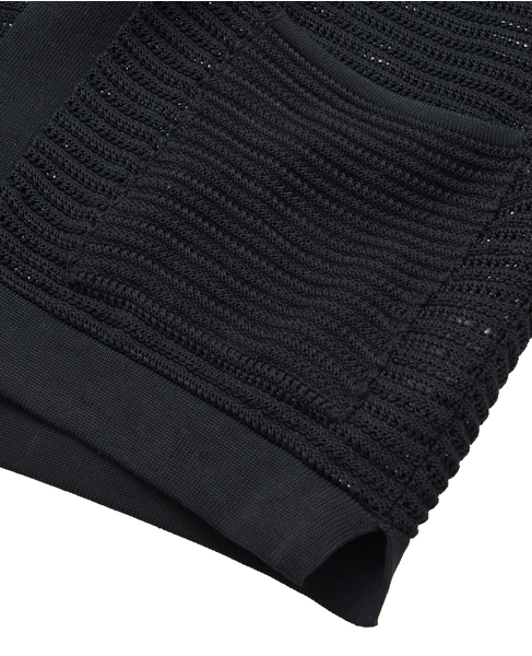 【BATONER/バトナー】サマーニット/BUTTONLESS CARDIGAN 詳細画像 ネイビー 5