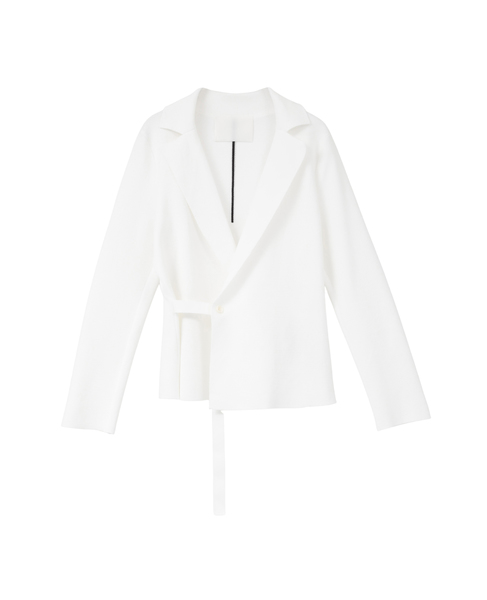 【intoca./イントゥーカ】ジャケット/261-SUVIN-JA-0401 '(1) 詳細画像 ホワイト 1