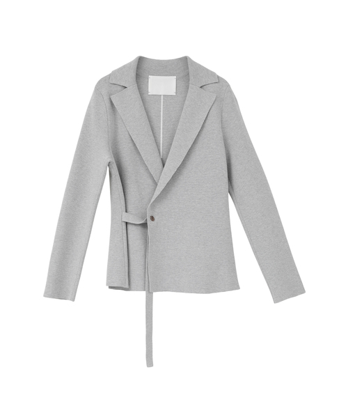 【intoca./イントゥーカ】ジャケット/261-SUVIN-JA-0401 '(1) 詳細画像 グレー 1