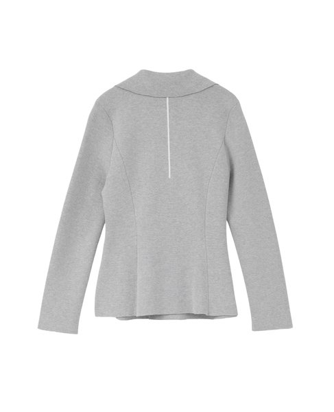 【intoca./イントゥーカ】ジャケット/261-SUVIN-JA-0401 '(1) 詳細画像 グレー 2