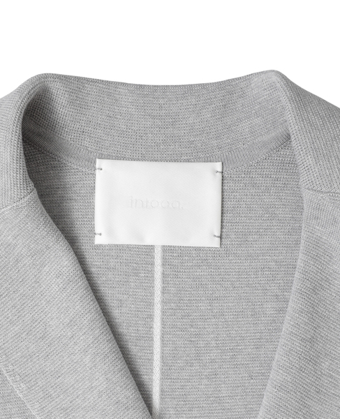 【intoca./イントゥーカ】ジャケット/261-SUVIN-JA-0401 '(1) 詳細画像 グレー 3