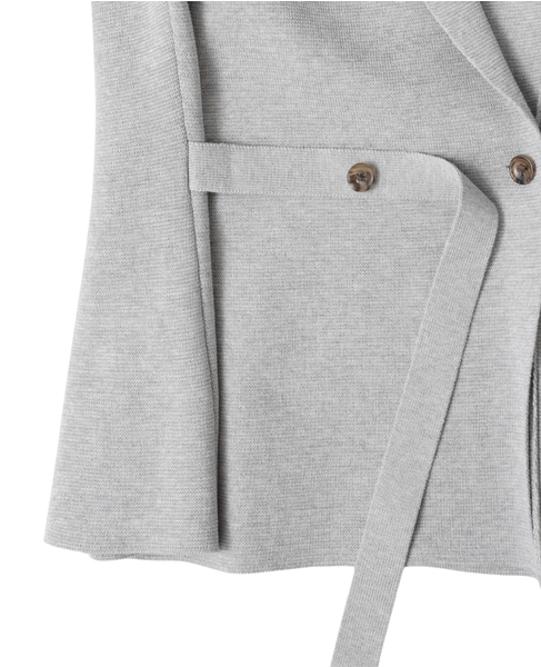 【intoca./イントゥーカ】ジャケット/261-SUVIN-JA-0401 '(1) 詳細画像 グレー 6