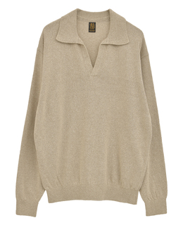 【BATONER/バトナー】サマーニット/REVIVAL SILK SKIPPER