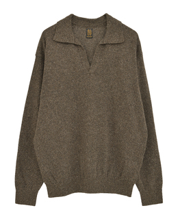 【BATONER/バトナー】サマーニット/REVIVAL SILK SKIPPER