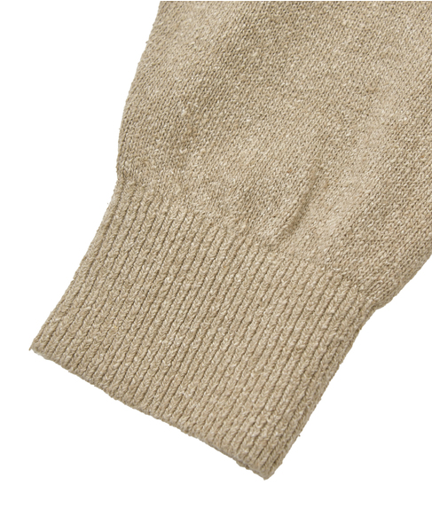 【BATONER/バトナー】サマーニット/REVIVAL SILK SKIPPER 詳細画像 ベージュ 4