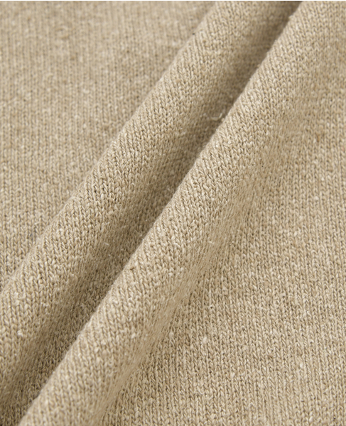 【BATONER/バトナー】サマーニット/REVIVAL SILK SKIPPER 詳細画像 ベージュ 6