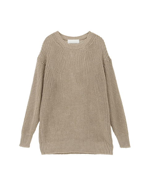 【intoca./イントゥーカ】サマーニット/261-LILL-PO-0102 詳細画像 ベージュ 1