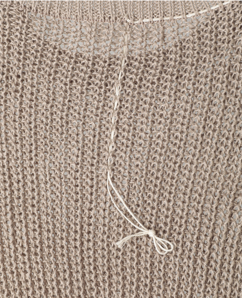 【intoca./イントゥーカ】サマーニット/261-LILL-PO-0102 詳細画像 ベージュ 4