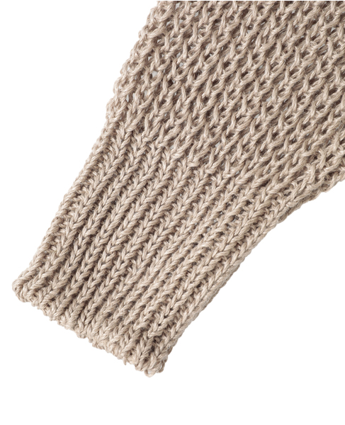 【intoca./イントゥーカ】サマーニット/261-LILL-PO-0102 詳細画像 ベージュ 6