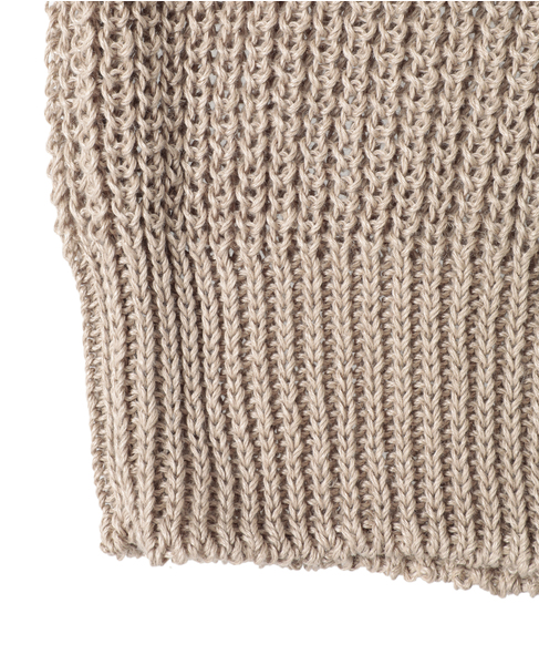 【intoca./イントゥーカ】サマーニット/261-LILL-PO-0102 詳細画像 ベージュ 7