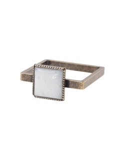 【IMUKA TIMUKAT 】Square Ring(15号) 