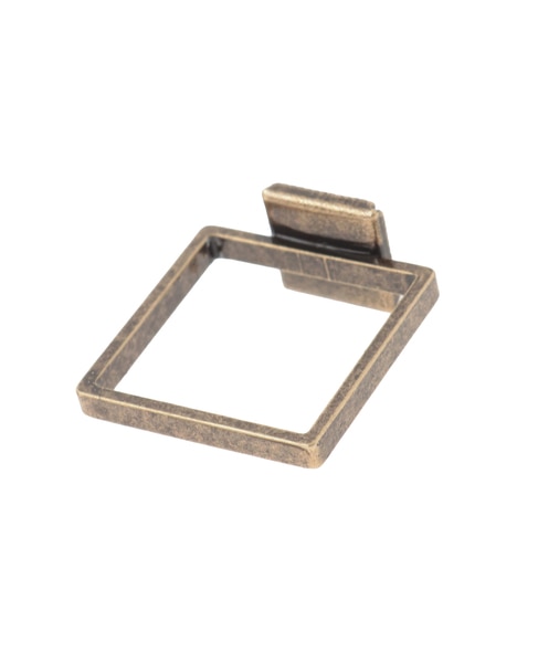 【IMUKA TIMUKAT 】Square Ring(15号)  詳細画像 ホワイト 3