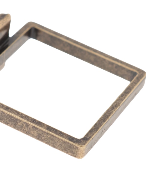 【IMUKA TIMUKAT 】Square Ring(15号)  詳細画像 ホワイト 5