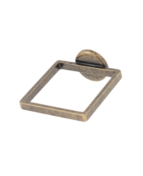 【IMUKA TIMUKAT 】Square Ring (15号)  詳細画像 ネイビー 3