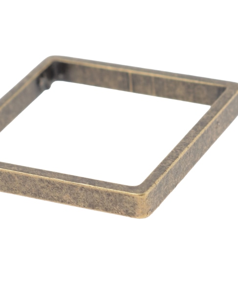 【IMUKA TIMUKAT 】Square Ring (15号)  詳細画像 ブロンズ 5