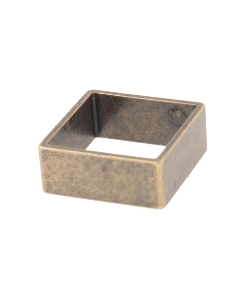 【IMUKA TIMUKAT 】Square Ring (15号)  詳細画像 ブロンズ 3