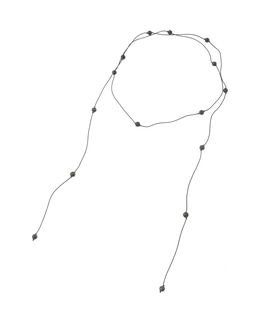 【ANNIKA INEZ/アニカイネズ】ベルト-ネックレス/Beaded Belt-Necklace