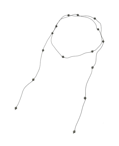 【ANNIKA INEZ/アニカイネズ】ベルト-ネックレス/Beaded Belt-Necklace 詳細画像 グリーン 1