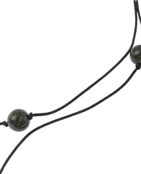 【ANNIKA INEZ/アニカイネズ】ベルト-ネックレス/Beaded Belt-Necklace 詳細画像 グリーン 2