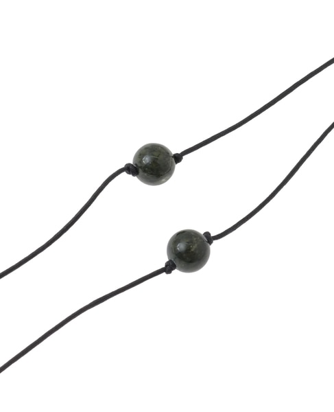 【ANNIKA INEZ/アニカイネズ】ベルト-ネックレス/Beaded Belt-Necklace 詳細画像 グリーン 4