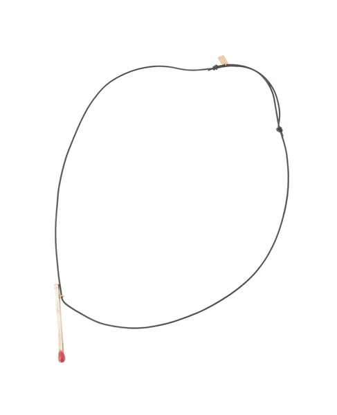 【RENARD BIJOUX/ルナール ビジュー】ネックレス/MATCH 詳細画像 レッド 1