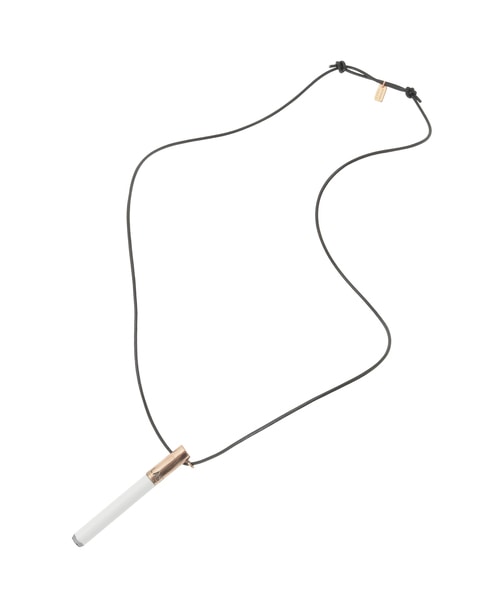 【RENARD BIJOUX/ルナール ビジュー】ネックレス/CIGARETTE 詳細画像 ホワイト 1