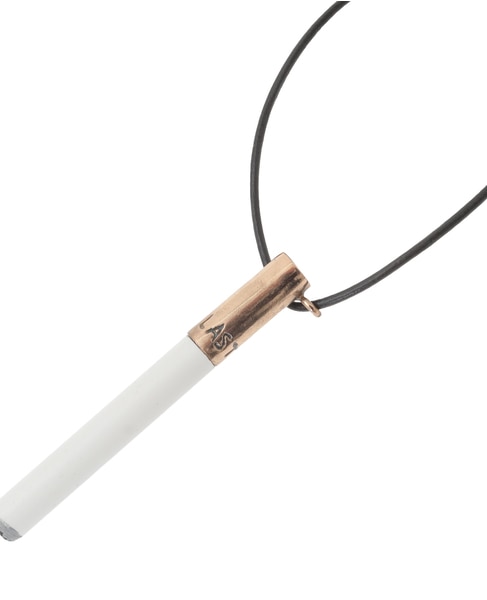 【RENARD BIJOUX/ルナール ビジュー】ネックレス/CIGARETTE 詳細画像 ホワイト 2