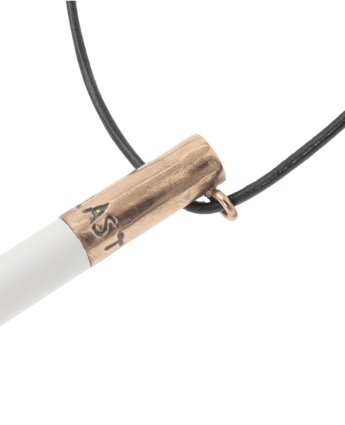 【RENARD BIJOUX/ルナール ビジュー】ネックレス/CIGARETTE 詳細画像 ホワイト 5