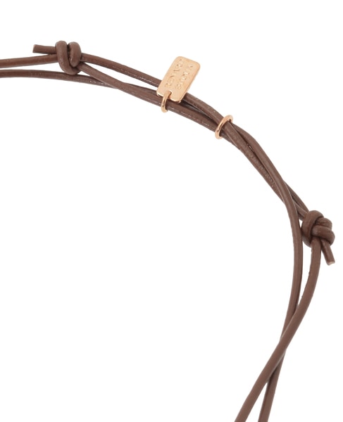 【RENARD BIJOUX/ルナール ビジュー】ネックレス/FLOWER CHOKER NECKLACE 詳細画像 ホワイト 2