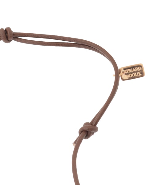 【RENARD BIJOUX/ルナール ビジュー】ネックレス/CABIN 詳細画像 ブロンズ 3