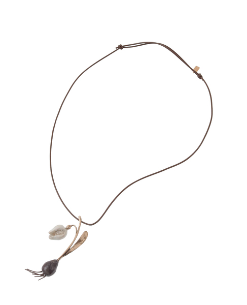 【RENARD BIJOUX/ルナール ビジュー】ネックレス/BULBOUS SNOW PEARLING 詳細画像 ホワイト 1