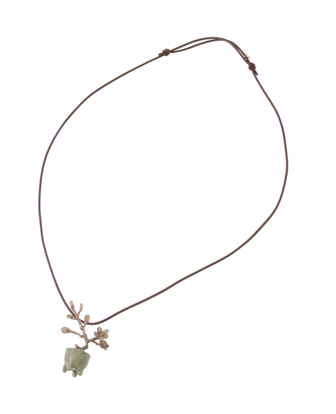 【RENARD BIJOUX/ルナール ビジュー】ネックレス/BONSAI 詳細画像 グリーン 1