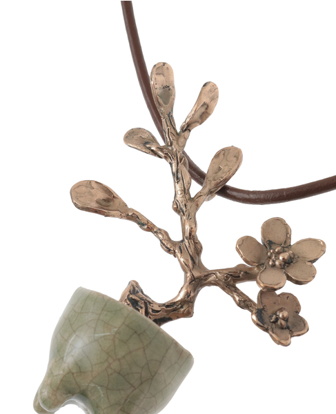 【RENARD BIJOUX/ルナール ビジュー】ネックレス/BONSAI 詳細画像 グリーン 3