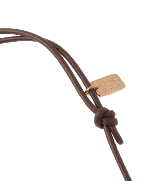 【RENARD BIJOUX/ルナール ビジュー】ネックレス/BONSAI 詳細画像 グリーン 4