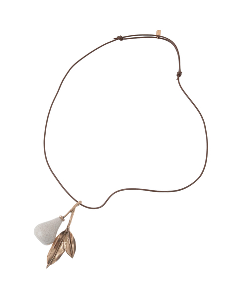 【RENARD BIJOUX/ルナール ビジュー】ネックレス/SMALL PEAR 詳細画像 ホワイト 1