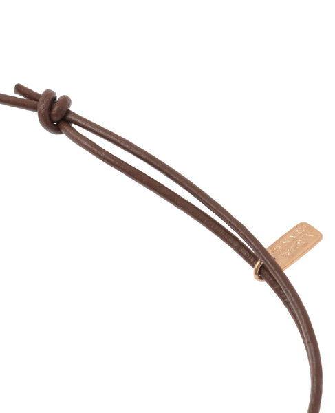 【RENARD BIJOUX/ルナール ビジュー】ネックレス/SMALL PEAR 詳細画像 ホワイト 5