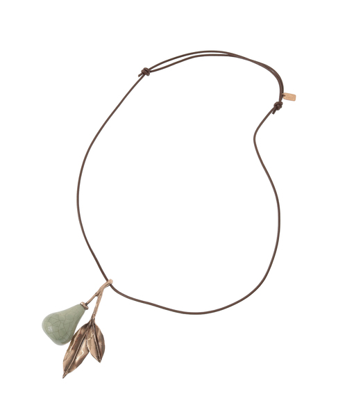 【RENARD BIJOUX/ルナール ビジュー】ネックレス/SMALL PEAR 詳細画像 グリーン 1