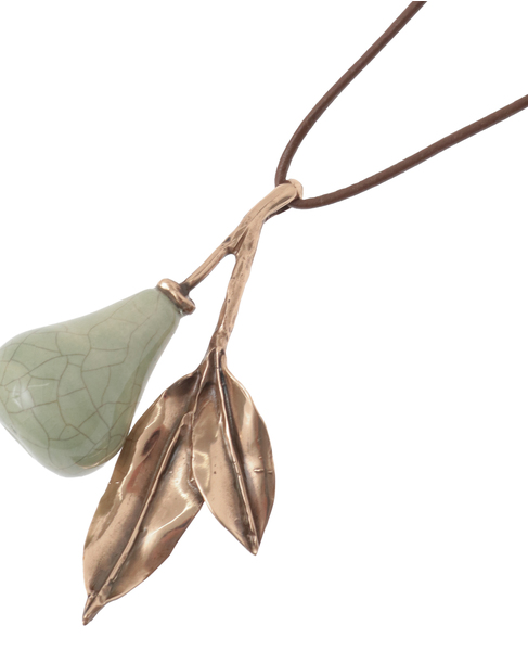 【RENARD BIJOUX/ルナール ビジュー】ネックレス/SMALL PEAR 詳細画像 グリーン 2