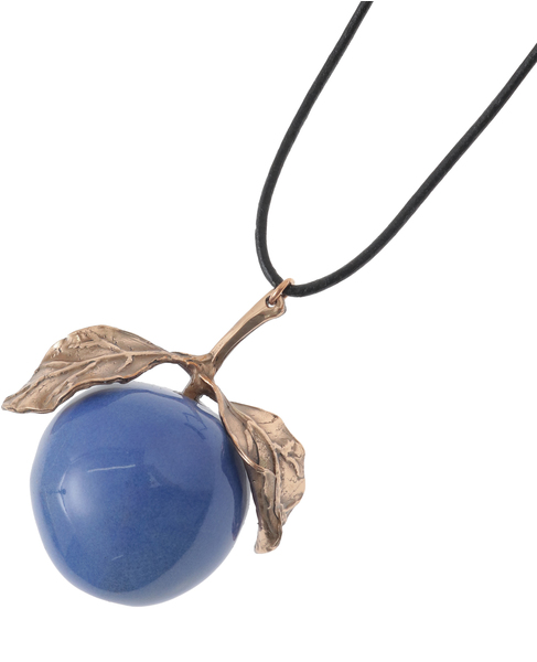 【RENARD BIJOUX/ルナール ビジュー】ネックレス/APPLE 詳細画像 ブルー 2