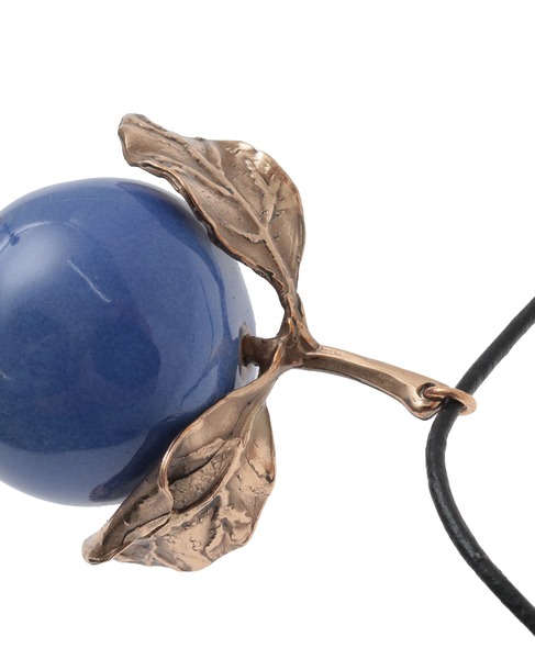 【RENARD BIJOUX/ルナール ビジュー】ネックレス/APPLE 詳細画像 ブルー 4
