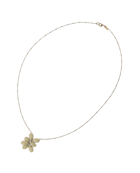 【TOLEMAIDE/トレマイデ】ネックレス/Argentina 詳細画像 ベージュ 1