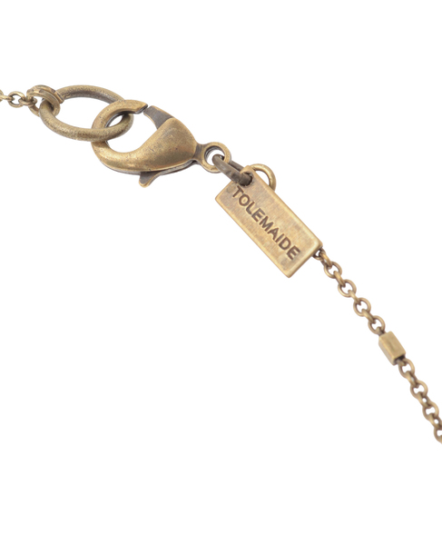 【TOLEMAIDE/トレマイデ】ネックレス/Argentina 詳細画像 ベージュ 4