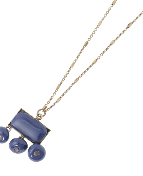 【TOLEMAIDE/トレマイデ】ネックレス/Cenerina 詳細画像 ブルー 2