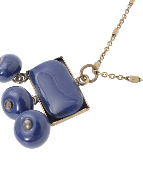 【TOLEMAIDE/トレマイデ】ネックレス/Cenerina 詳細画像 ブルー 3