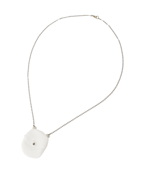 【TOLEMAIDE/トレマイデ】ネックレス/Moretta 詳細画像 ホワイト 1