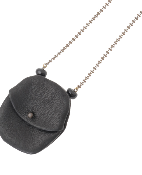 【TOLEMAIDE/トレマイデ】ネックレス/Moretta 詳細画像 ブラック 2