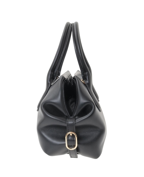 【THE MOIRE/テモワール】バッグ/Tallia Trank Small Vegan Fabric 詳細画像 ブラック 2